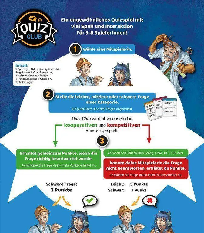 Quiz Club DE