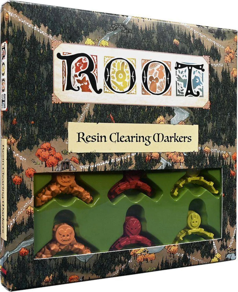 Root: Resin Clearing Markers