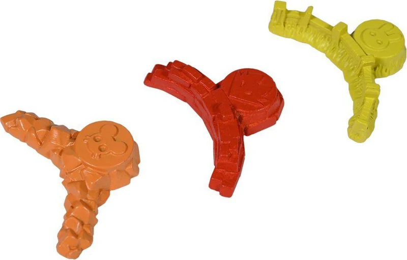 Root: Resin Clearing Markers
