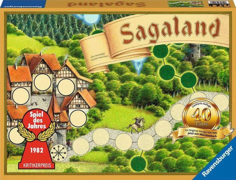 Sagaland - 40 Jahre Jubiläumsedition