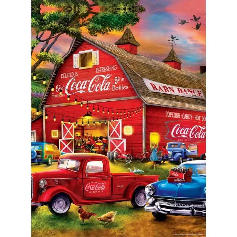 Coca-Cola Multipack (3 x 500pcs)