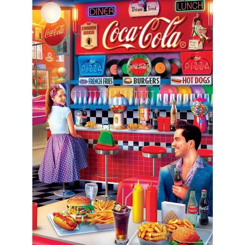 Coca-Cola Multipack (3 x 500pcs)