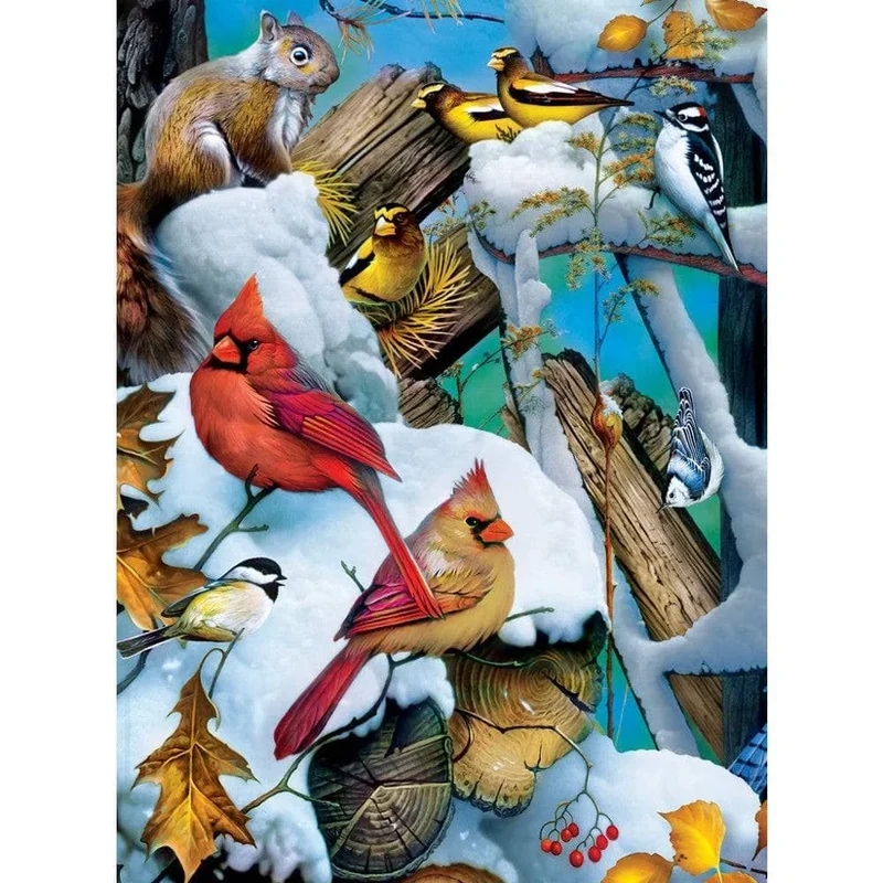 Audubon Multipack (3 x 500pcs)