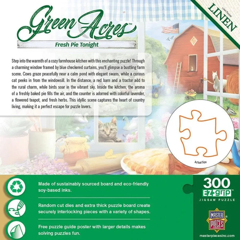 Green Acres - Fresh Pie Tonight (300pcs) (EZ Grip)