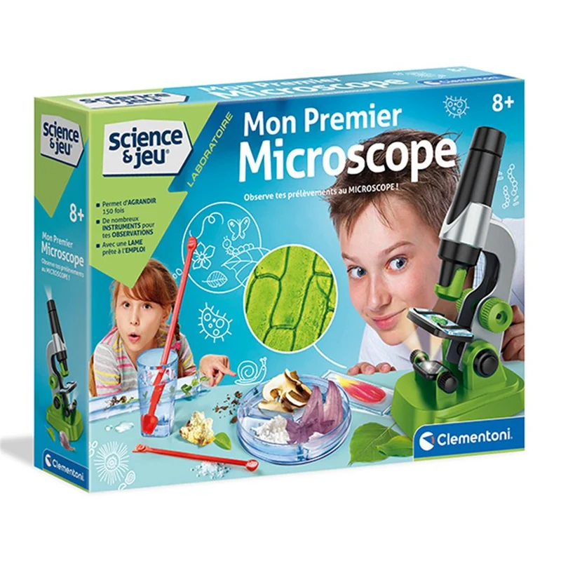 Clementoni Mon premier microscope FR