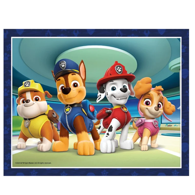 Clementoni Puzzle Paw Patrol 4in1
