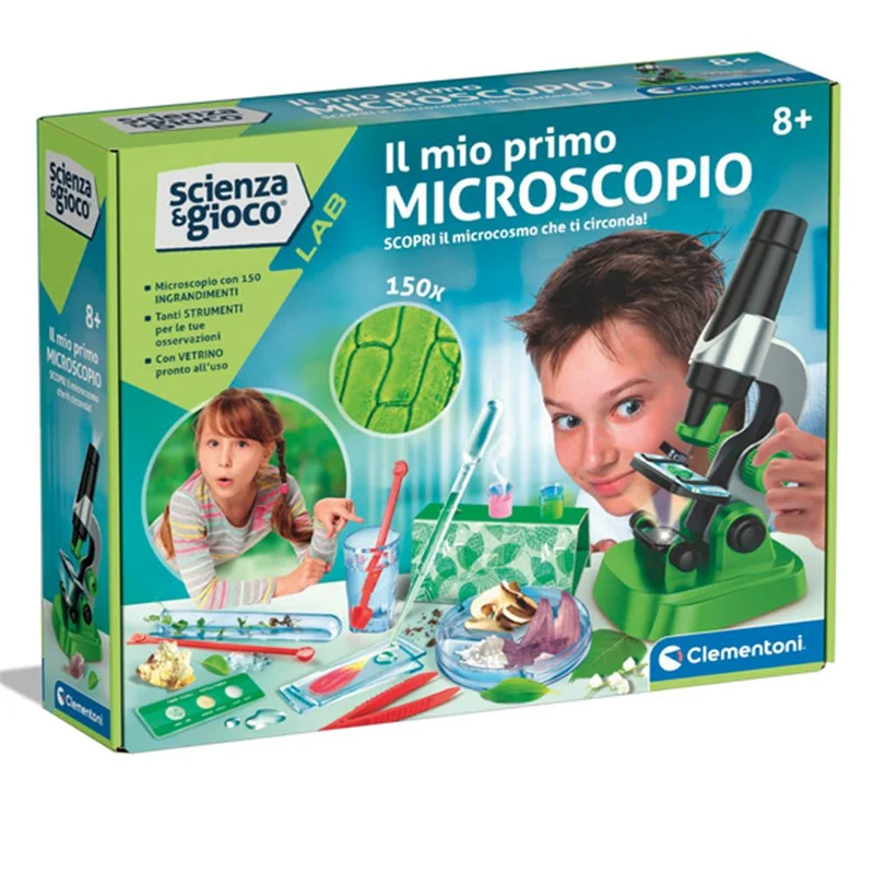 Clementoni Il mio primo Microscopio IT