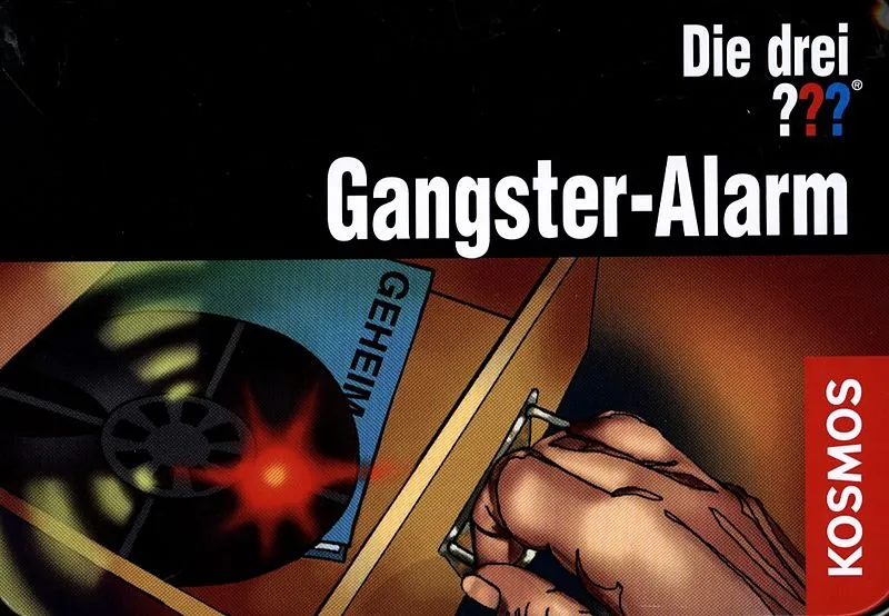 Kosmos Die drei ??? - Gangster - Alarm