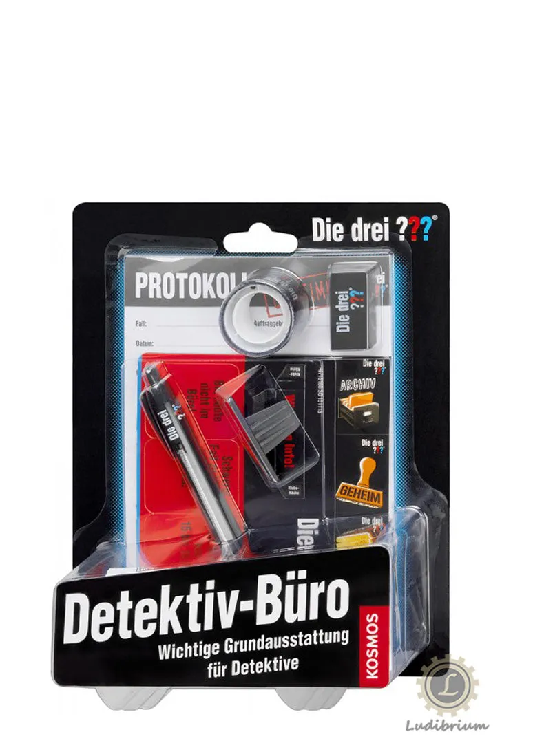 Kosmos Die drei ??? - Detektiv - Büro