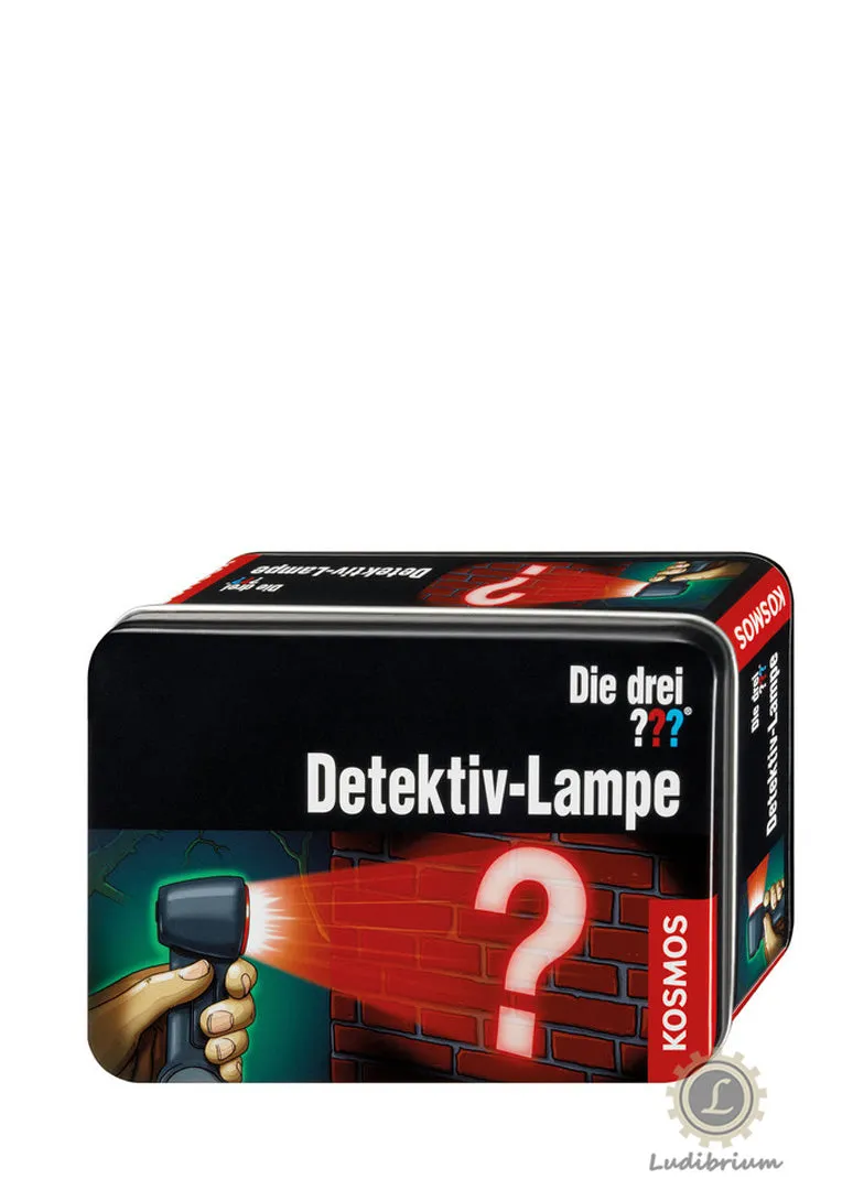 Kosmos Die drei ??? - Detektiv - Lampe