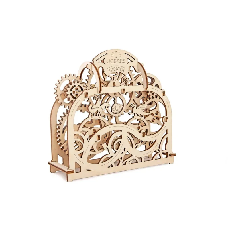 UGEARS 70002 - Theater, Modell mit mechanischer Funktion