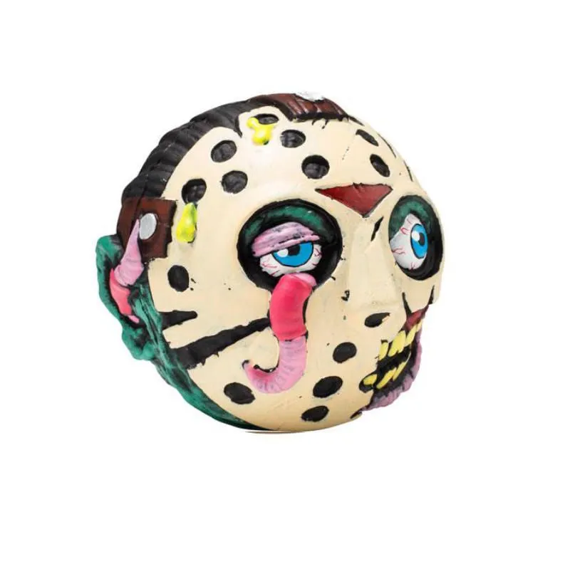 Stressball - MADBALLS HORRORBALLS: FOAM SERIES - Friday the 13th - Jason Voorhees