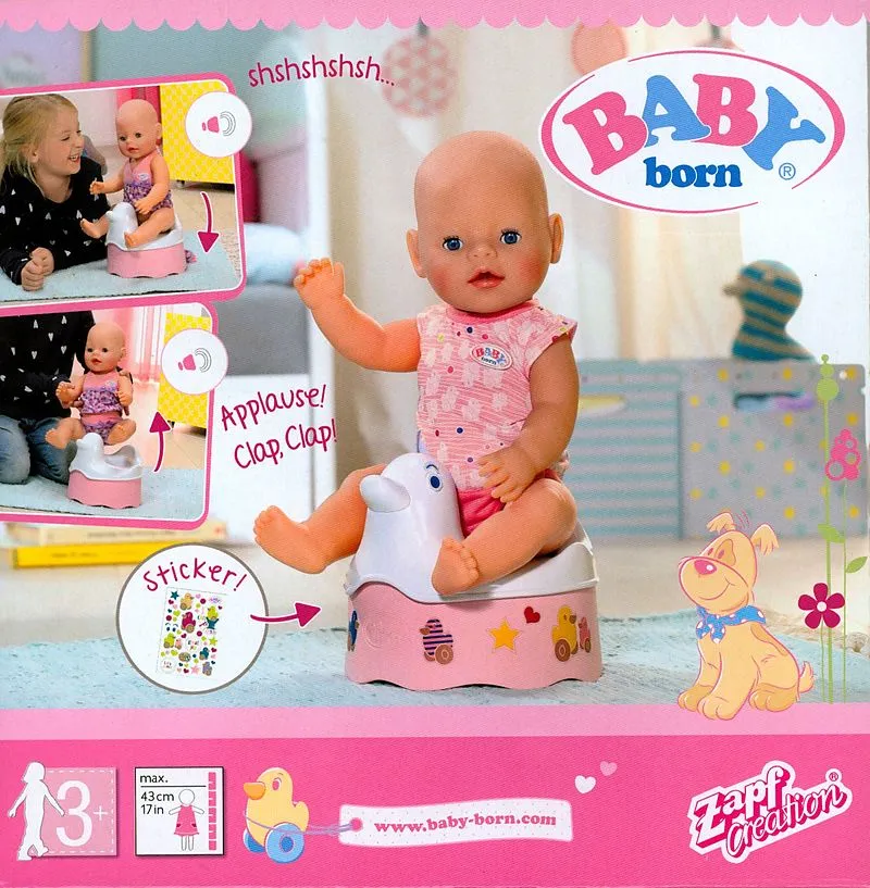 Zapf Creation - Baby Born Interaktives Töpfchen
