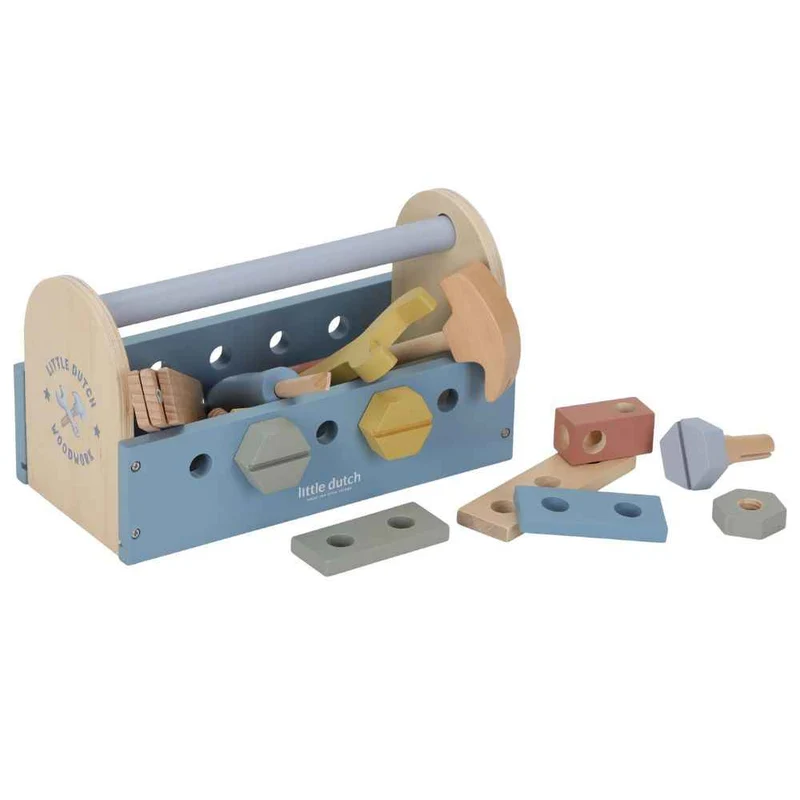 Kleiner Bastelset Toolbox