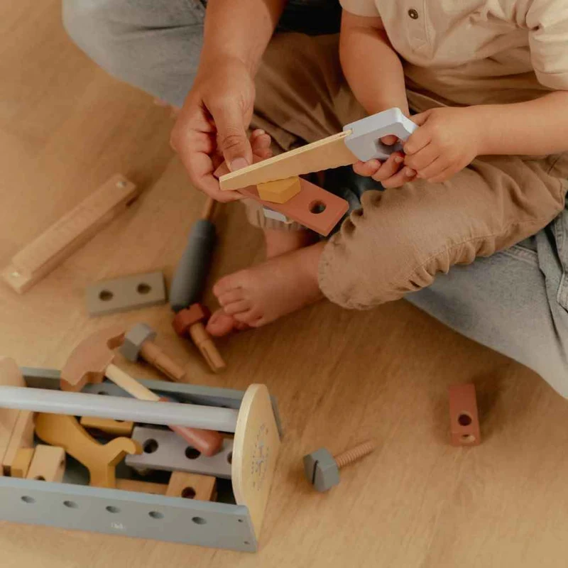 Kleiner Bastelset Toolbox