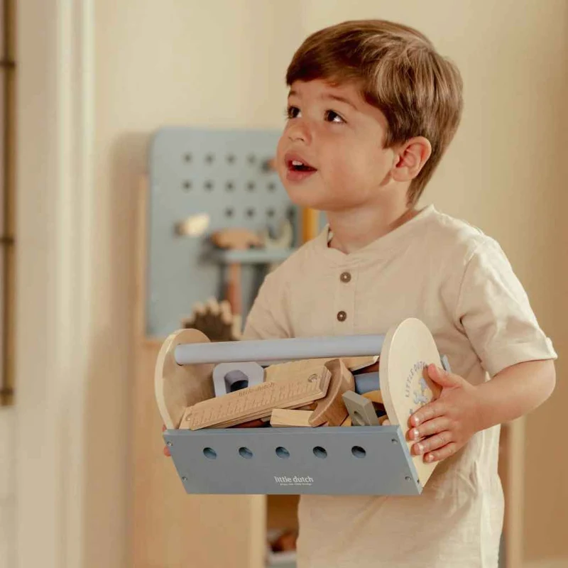 Kleiner Bastelset Toolbox