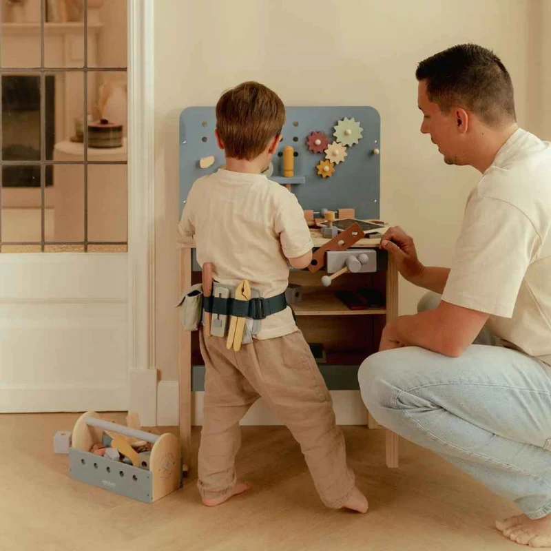 Kleiner Bastelset Toolbox