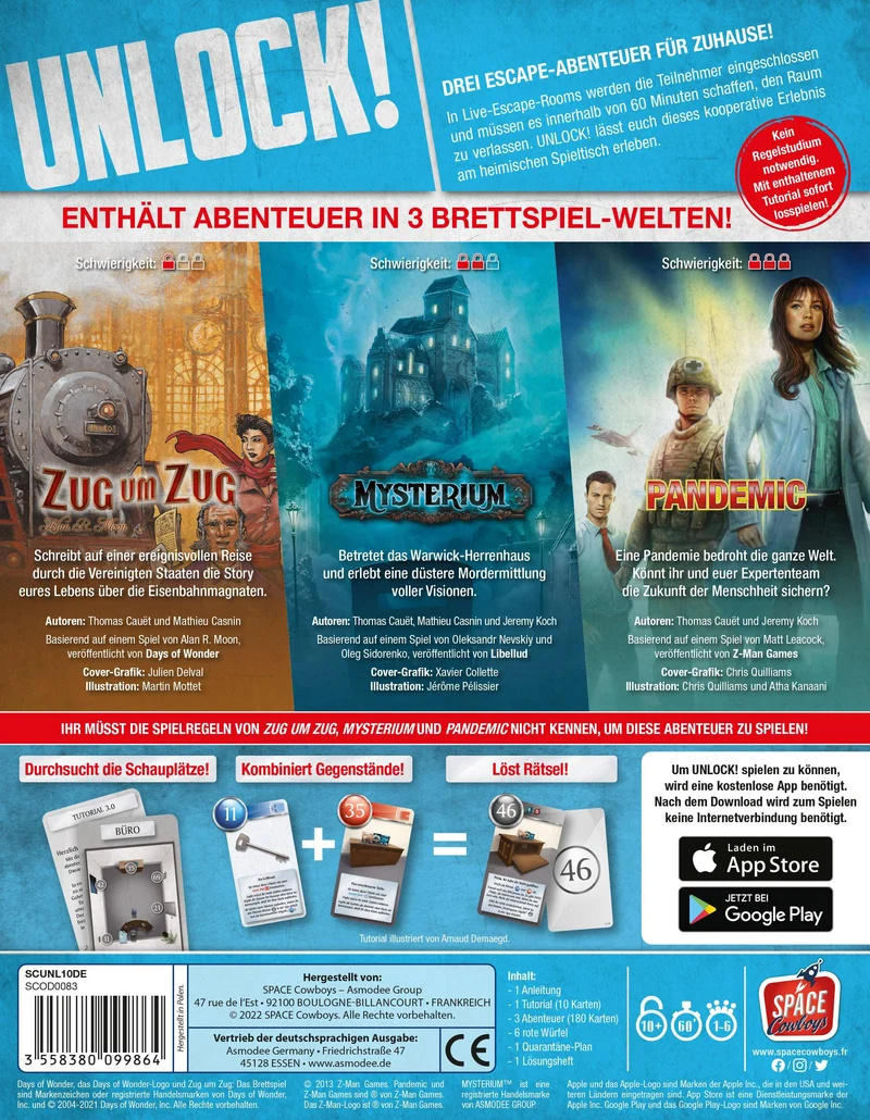Unlock! - Game Adventures (Box 10)