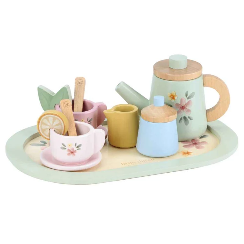 Kinder Teeservice aus Holz