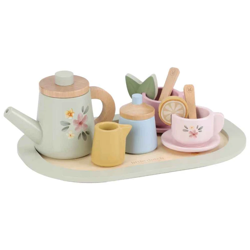 Kinder Teeservice aus Holz
