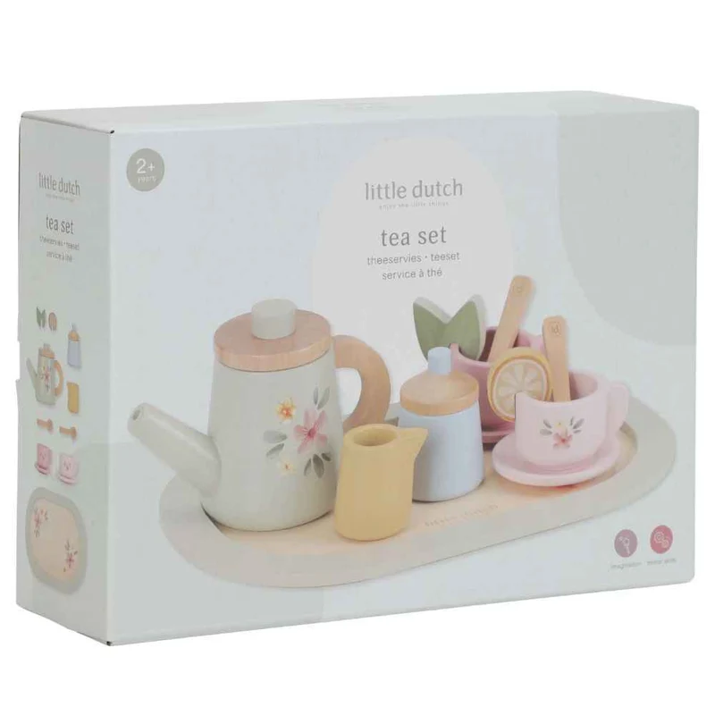 Kinder Teeservice aus Holz