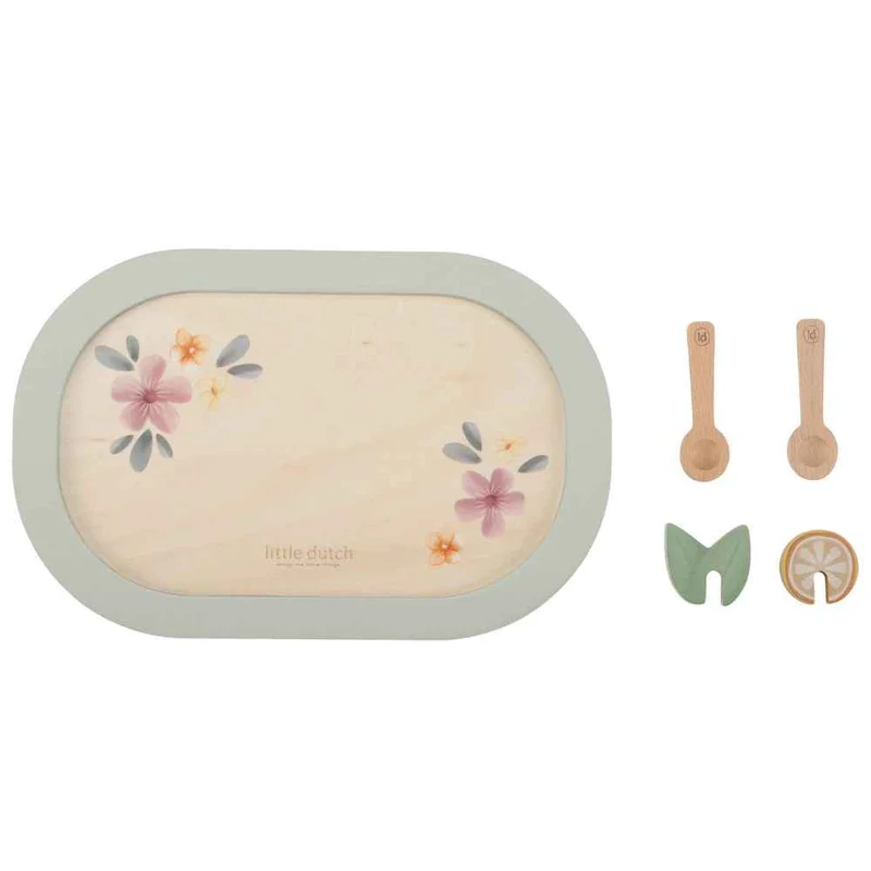 Kinder Teeservice aus Holz