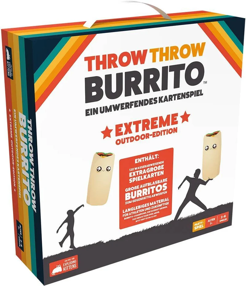 Throw Throw Burrito Extreme Outdoor-Edition DE