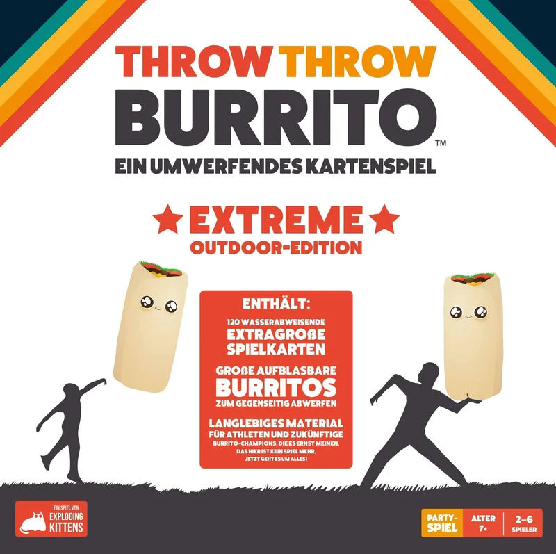 Throw Throw Burrito Extreme Outdoor-Edition DE