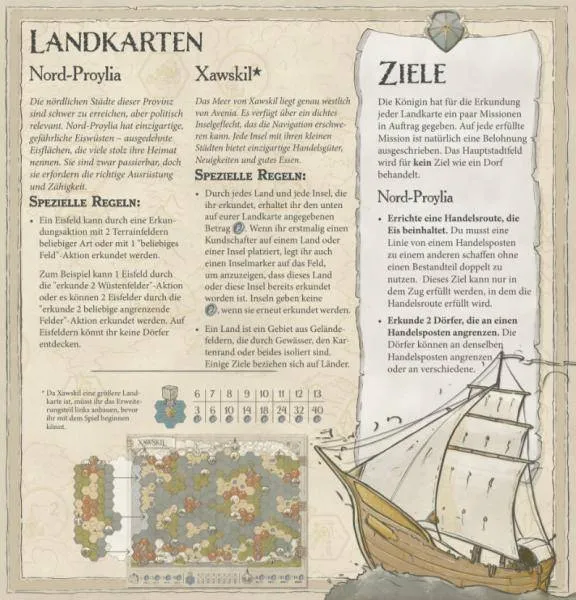 Im Auftrag der Königin - Die Gilder der fahrenden Händler, deutsch (Erw.)