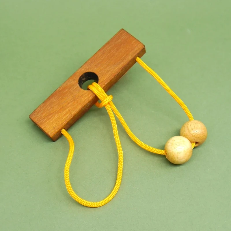 SCHLAUFENPUZZLE - einfaches Seilpuzzle
