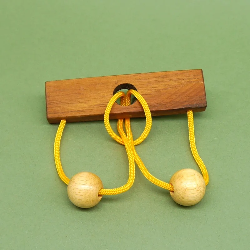 SCHLAUFENPUZZLE - einfaches Seilpuzzle