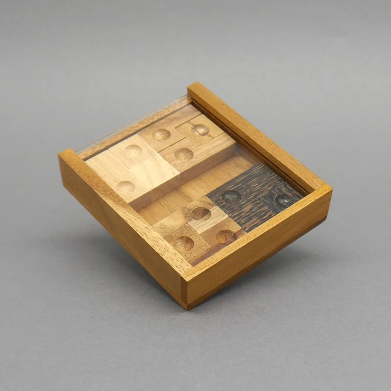 PLATZWECHSEL - anspruchsvolles Schiebepuzzle