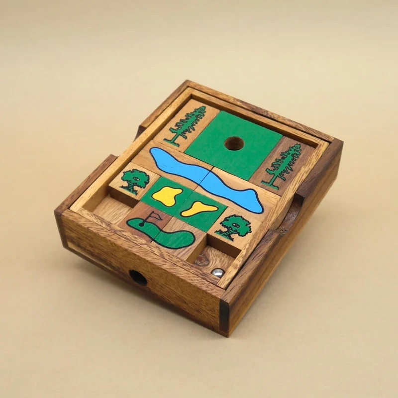 GOLF GAME - mittelschweres Schiebepuzzle