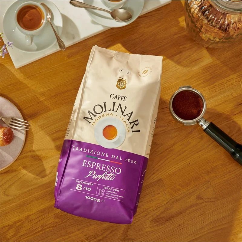 Caffè Molinari Set 1 x Perfetto, 2 x Gustoso