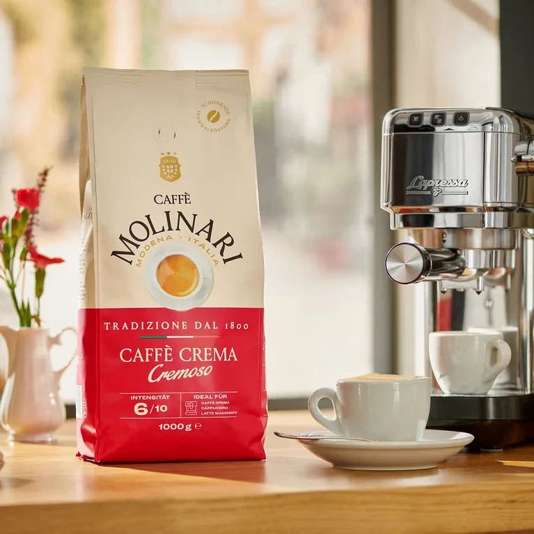 Caffè Molinari Set 1 x Cremoso, 2 x Perfetto