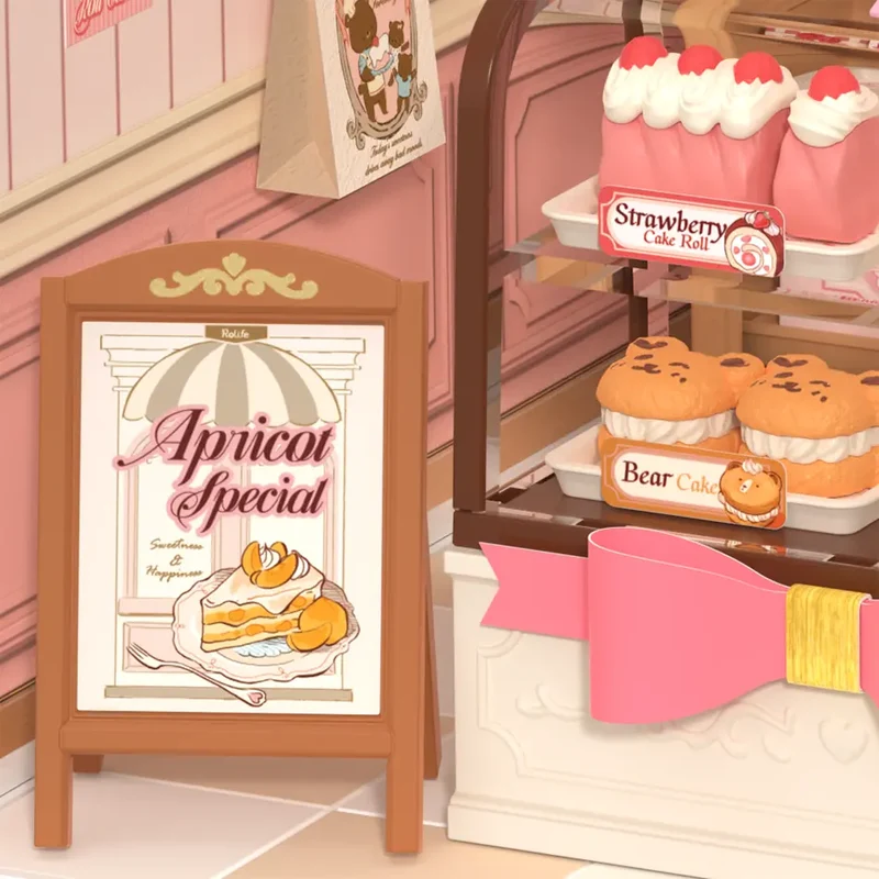 Robotime Tasty Cake Shop DW019B