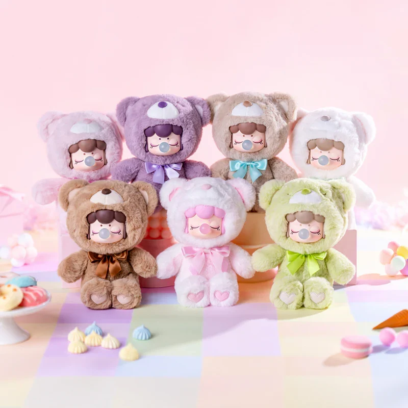Robotime Nanci Colorful Chocolate Cutie Bears (Blind Box) MNAXX