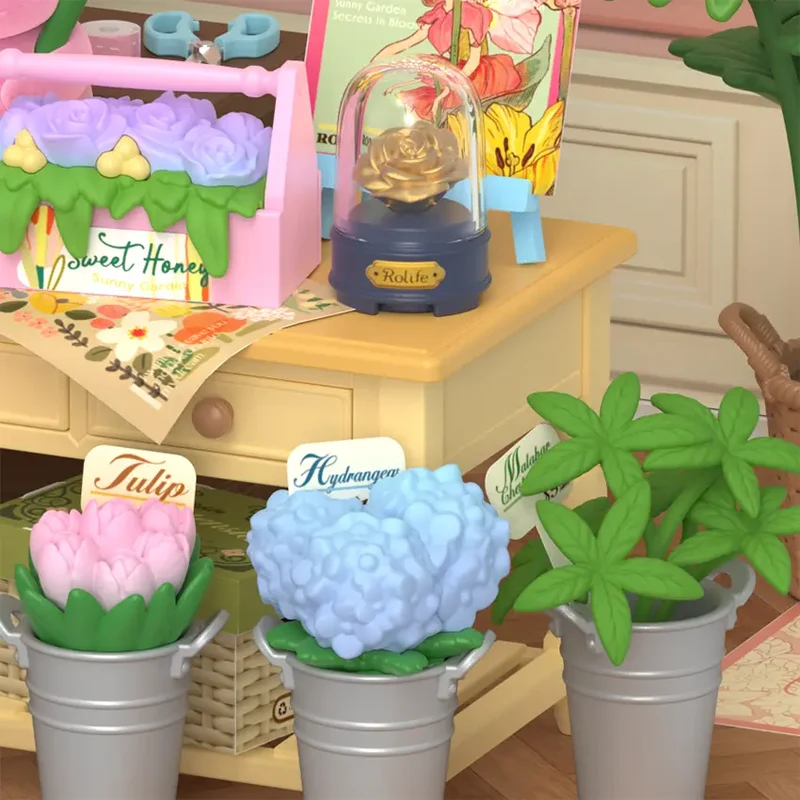 Robotime Fresh Flower Shop DW017B