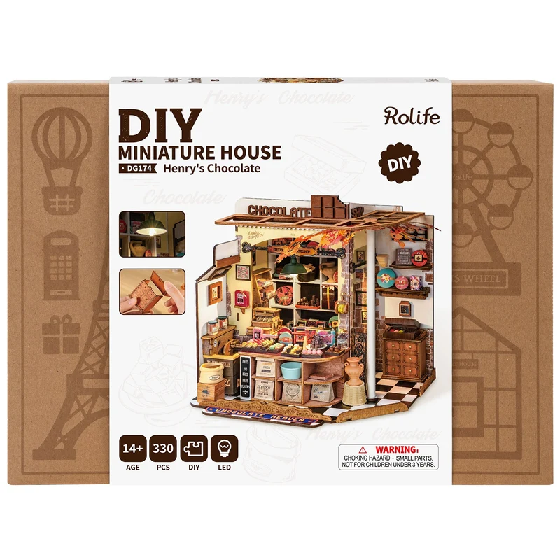 Robotime Henry's Chocolate DG174