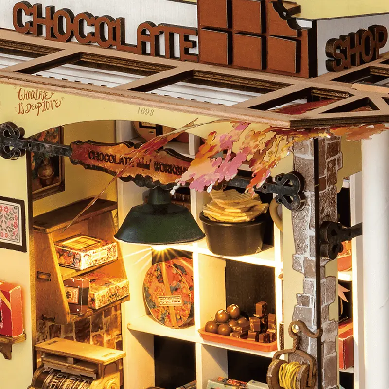 Robotime Henry's Chocolate DG174