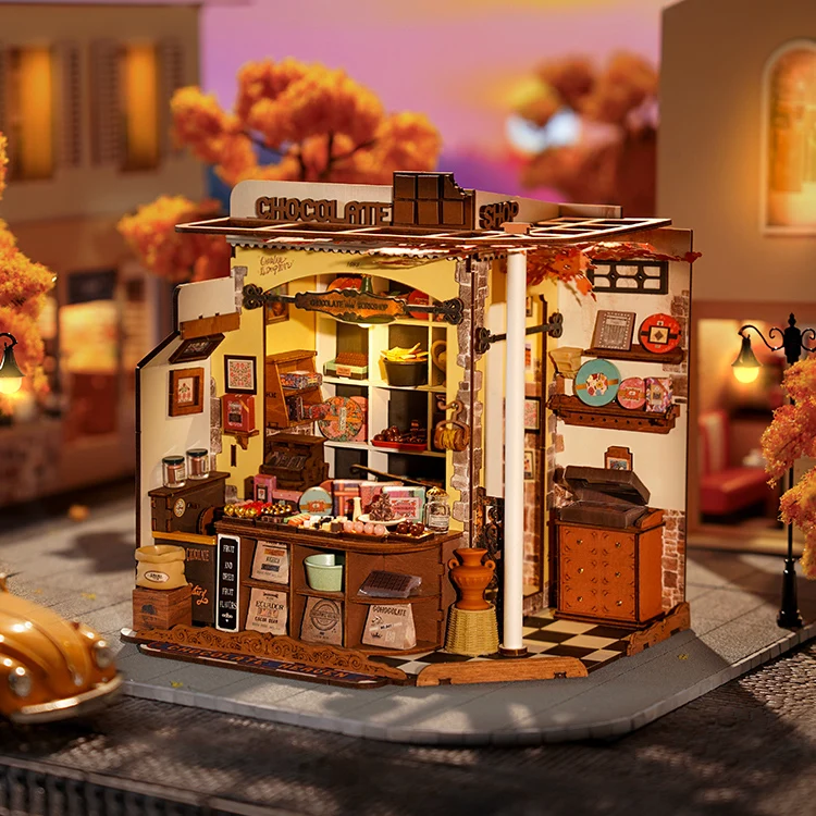 Robotime Henry's Chocolate DG174