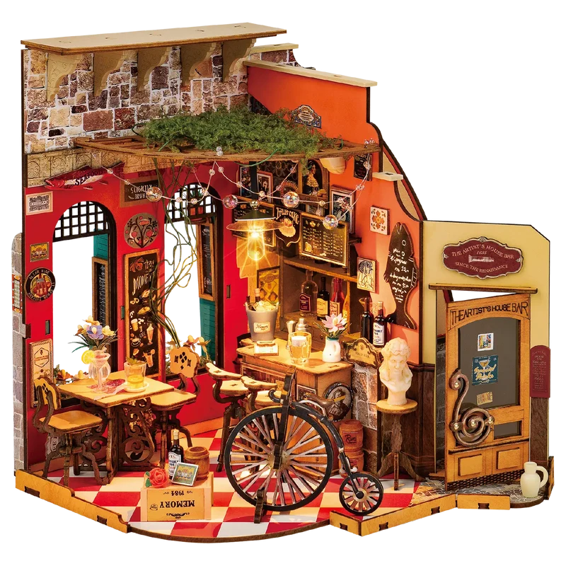 Robotime Cheers Bar & Dining DG173