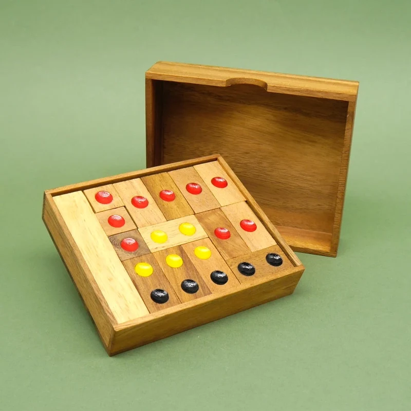 ALL IN ONE - vielseitiges Schiebepuzzle