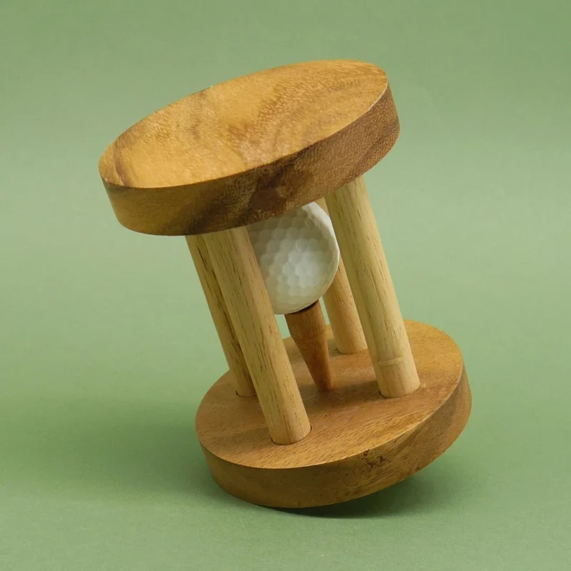 GOLFBALL PUZZLE - kreatives Golfer-Geschenk