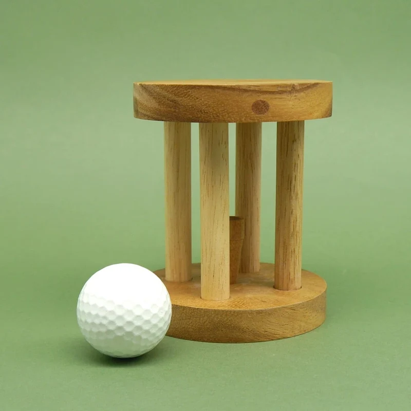 GOLFBALL PUZZLE - kreatives Golfer-Geschenk