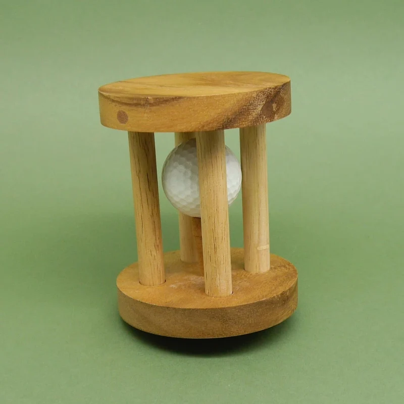 GOLFBALL PUZZLE - kreatives Golfer-Geschenk