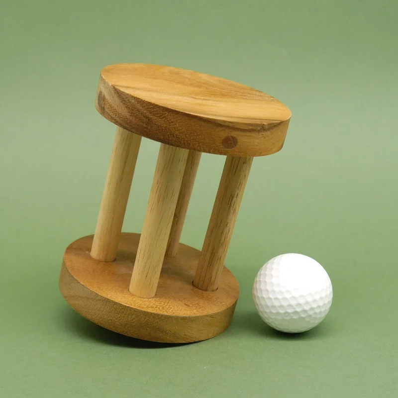 GOLFBALL PUZZLE - kreatives Golfer-Geschenk