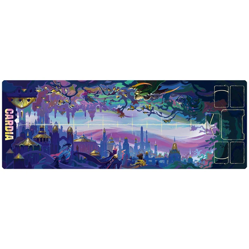 Playmat - Duell um Cardia, sprachunabhängig (Erw.)