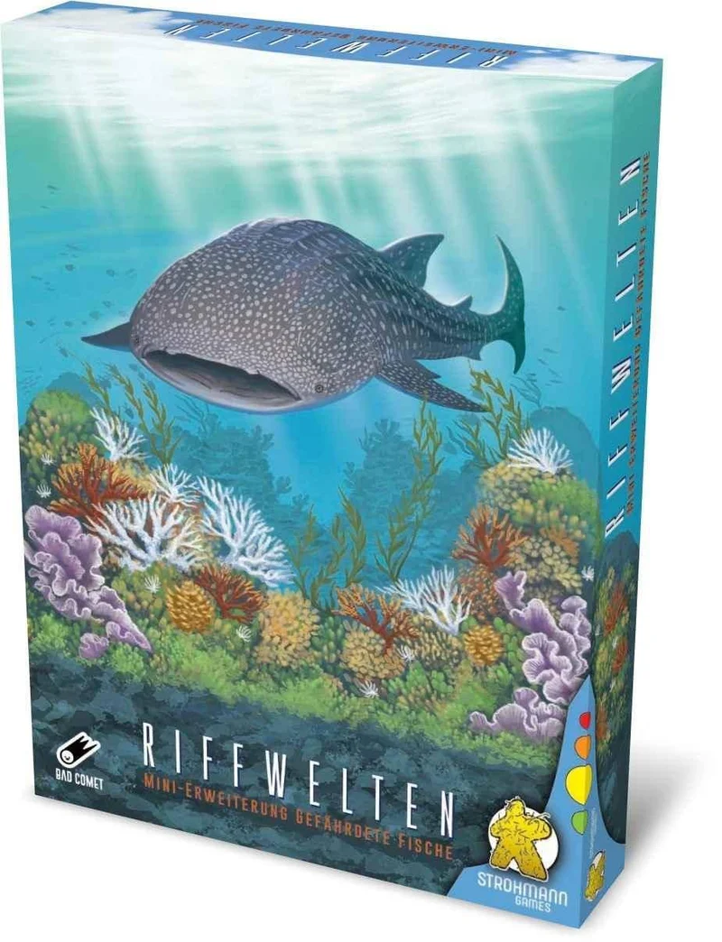 Gefährdete Fische - Riffwelten, deutsch (Erw.)
