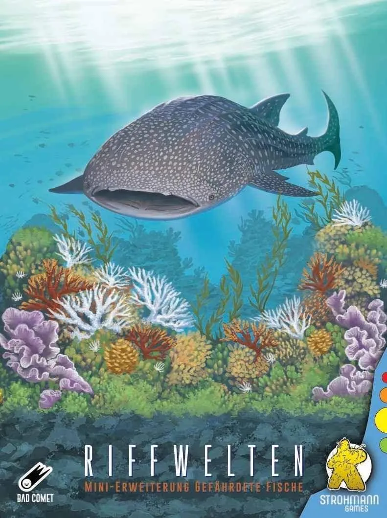 Gefährdete Fische - Riffwelten, deutsch (Erw.)